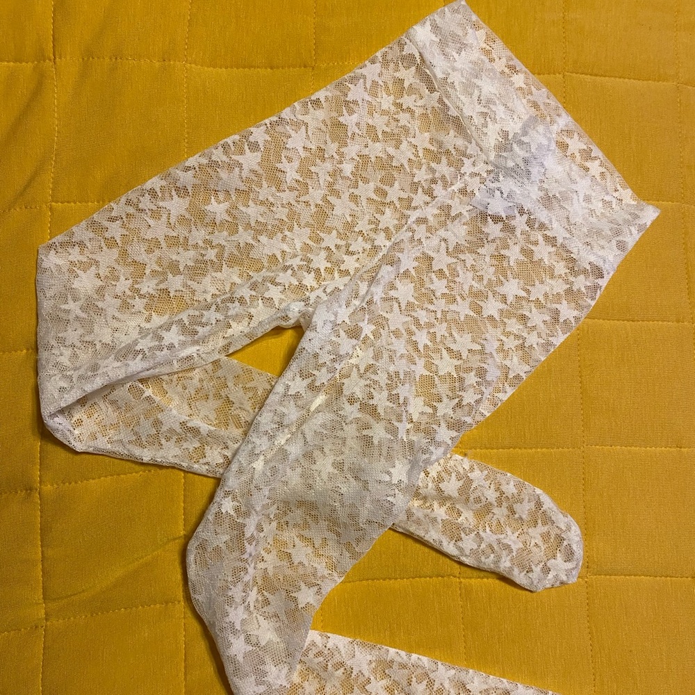 White Star small shop 2T tights